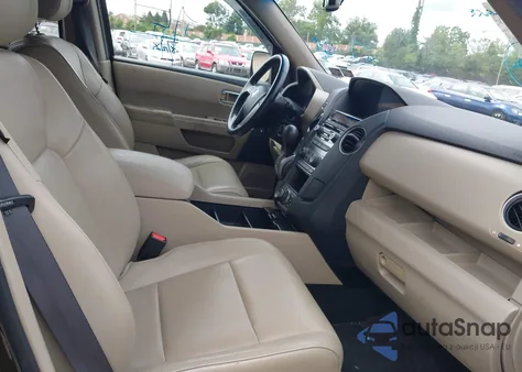 2012 Honda Pilot Ex-L из США, поврежденный, VIN 5FNYF4H70CB015582